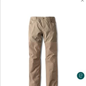 Orvis field pants